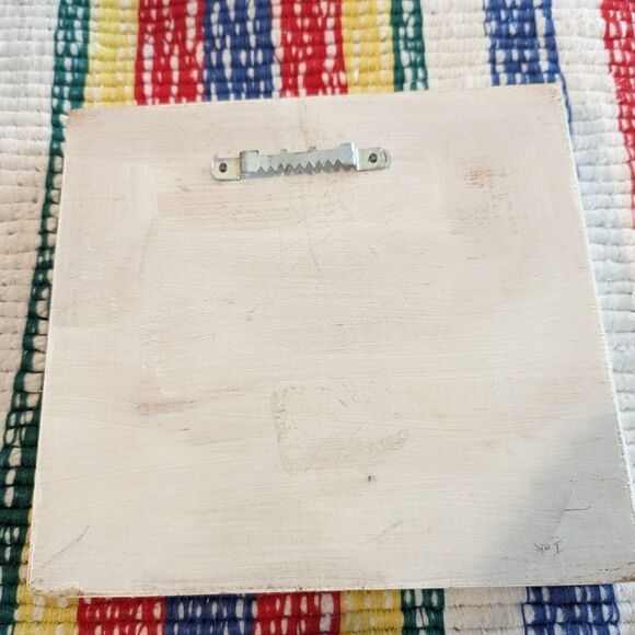 Vintage hand painted wall art‎ - Picture 3 of 8